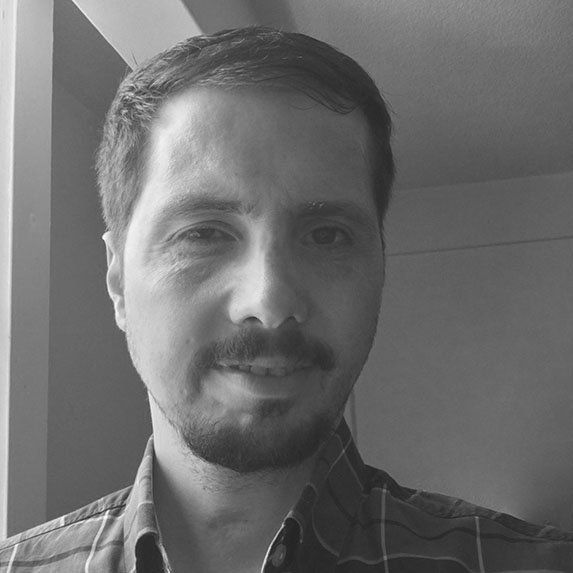 Armen Agaronian, video editor and content specialist, portrait photo